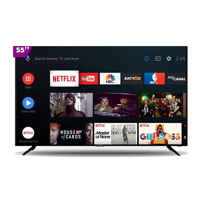Smart TV 55 Polegadas